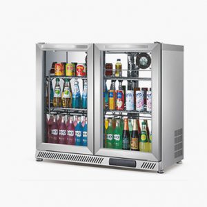 Tủ mát bằng quạt gió Bar Counter Ventilated