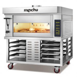 Lò nướng bánh dùng diện 2 kệ Meichu MOE series