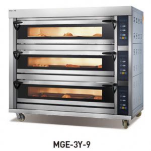 Lò nướng bánh dùng gas Meichu MGR series