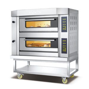 Lò nướng bánh dùng gas Meichu MZR series