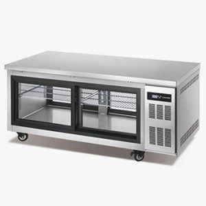 Bàn mát cửa lùa có bánh xe Meichu