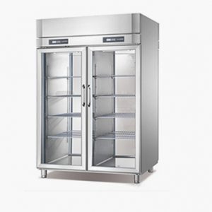 Tủ mát 2 cánh kính Meichu Static