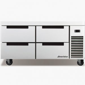 Bàn mát có bánh xe Meichu US. Style Chef Base Ameristar