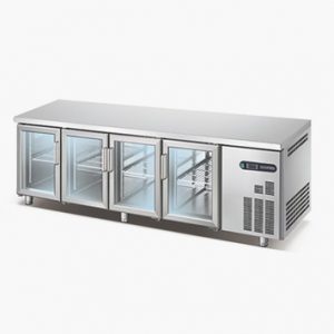 Tủ mát Ventilated GN1/1 Counter 175L - 360L