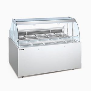 Tủ trưng bày bảo quản thức ăn MKW series