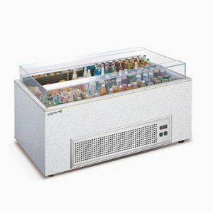 Tủ trưng bày cửa trên Meichu KFS-B series