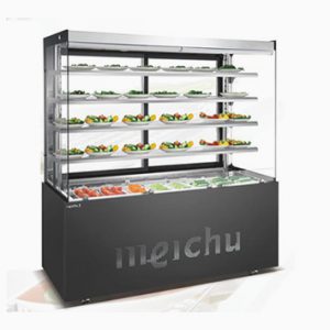 Tủ trưng bày thức ăn tự chọn Meichu LS-L series