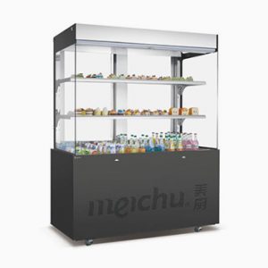 Tủ trưng bày bánh ngọt và nước ngọt tự chọn Meichu LS-B series